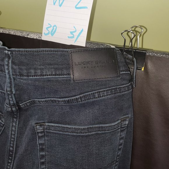 Lucky Brand Jeans 30x31 - Picture 5 of 5